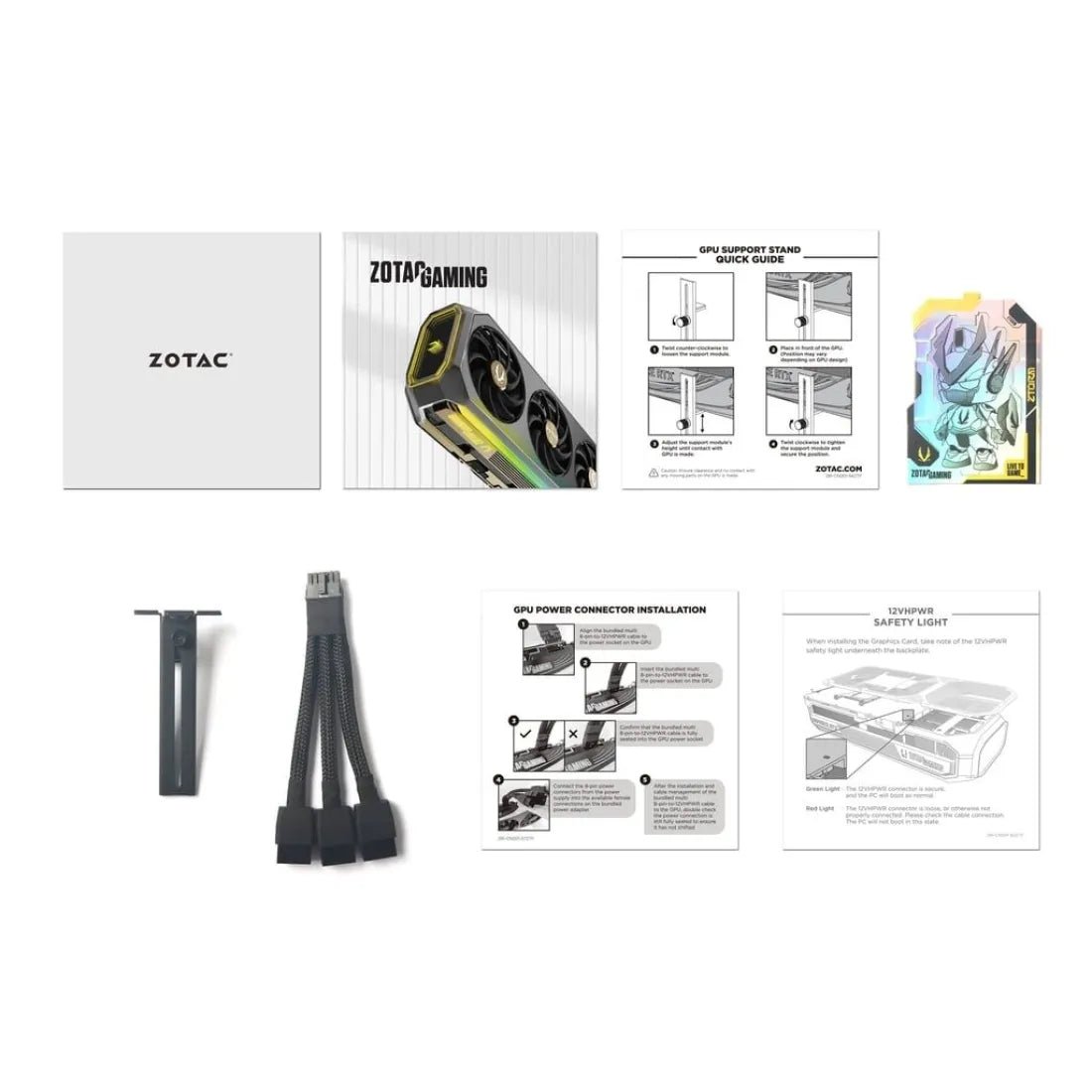 ZOTAC Gaming GeForce RTX 5080 SOLID CORE 16GB GDDR7 Graphics Card Black - AHW Store