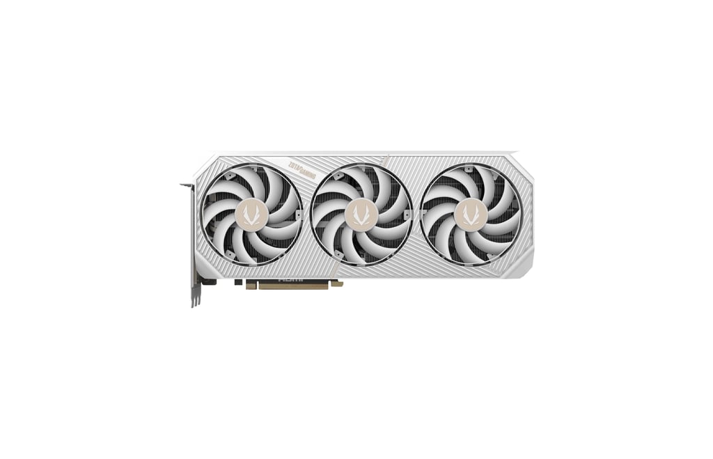 ZOTAC Gaming GeForce RTX 5080 SOLID OC 16GB GDDR7 Graphics Card White - AHW Store