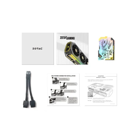 ZOTAC GAMING GeForce RTX 5070 Twin Edge 12GB GDDR7 Graphics Card Black
