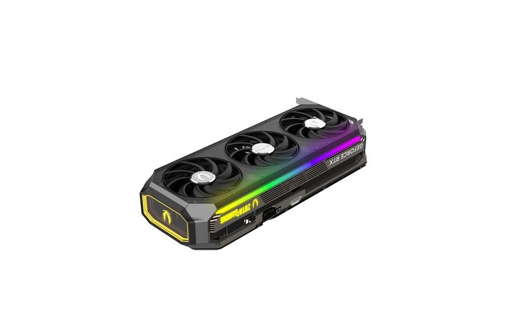 ZOTAC Gaming GeForce RTX 5070 Ti AMP Extreme INFINITY 16GB GDDR7 Graphics Card Black