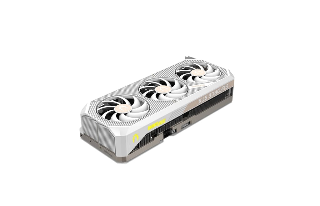 ZOTAC Gaming GeForce RTX 5080 SOLID OC 16GB GDDR7 Graphics Card White