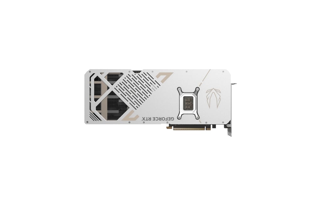 ZOTAC Gaming GeForce RTX 5080 SOLID OC 16GB GDDR7 Graphics Card White