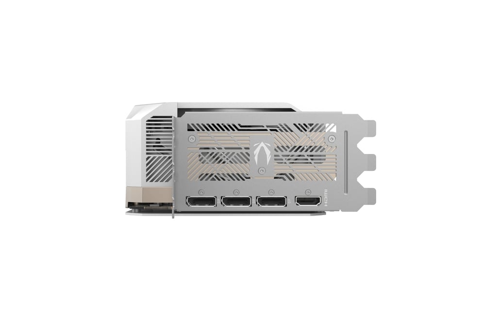 ZOTAC Gaming GeForce RTX 5080 SOLID OC 16GB GDDR7 Graphics Card White
