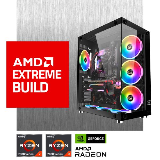 [AHW Build] AMD Extreme PC