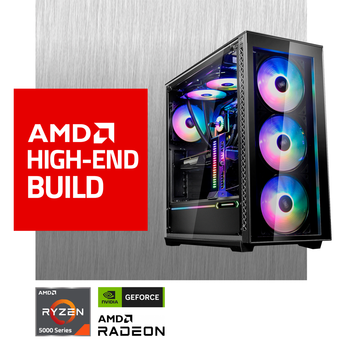 AMD High-End PC | AHW Store