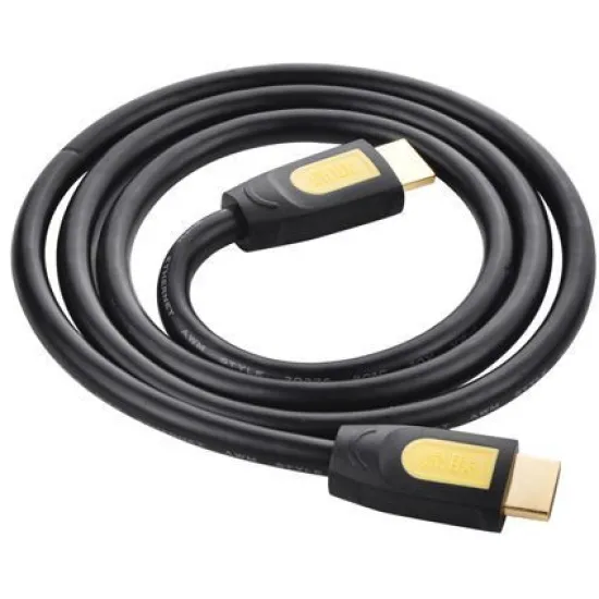 UGREEN HDMI Round Cable 10m Yellow-Black -10170