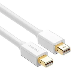UGREEN Mini DP Male to Male Cable 2m (White) 6957303814299 -10429