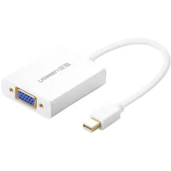 UGREEN Mini DP to VGA Converter with Audio - 10437