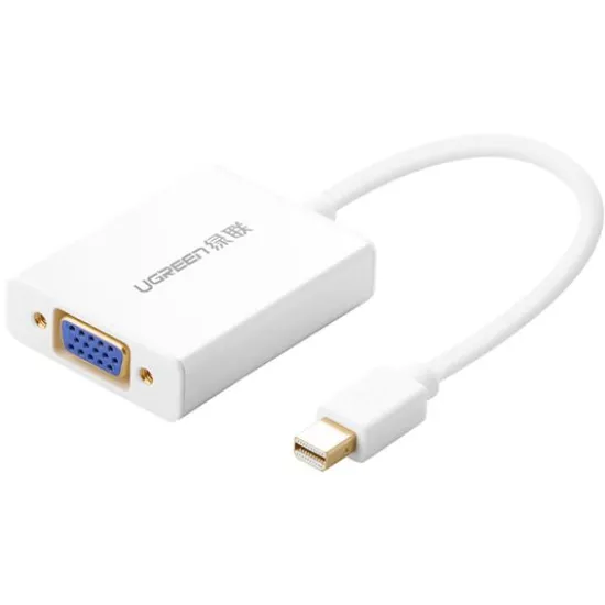 UGREEN Mini DP to VGA Converter with Audio - 10437