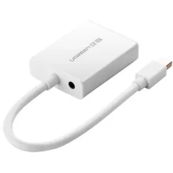 UGREEN Mini DP to VGA Converter with Audio - 10437