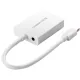 UGREEN Mini DP to VGA Converter with Audio - 10437