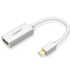 UGREEN Mini DP to HDMI Converter 1080p White -10460