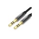 UGREEN 3.5mm Male to 3.5mm Male Cable 1.5m (Black) - 10734