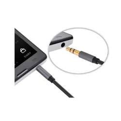 UGREEN 3.5mm Male to 3.5mm Male Cable 1.5m (Black) - 10734