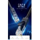 UGREEN Cat 6 U-UTP Lan Cable 3m Black 20161