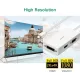 UGREEN Mini DP to HDMI/VGA/DVI Converter White - 20417