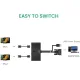 UGREEN MM126 2 Port VGA Switcher (Black) - 30711