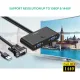 UGREEN MM126 2 Port VGA Switcher (Black) - 30711