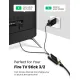 UGREEN Micro USB Ethernet Adapter for Chromecast - 30985