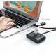 UGREEN USB 3.0 Hub with USB-C Port 1m (Black) - 40850