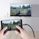 UGREEN USB-C to HDMI Male to Male Cable Aluminum Shell 1.5m (Gray Black)- 50570