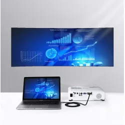 UGREEN USB-C to HDMI Male to Male Cable Aluminum Shell 1.5m (Gray Black)- 50570