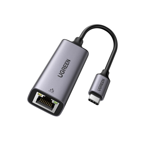 UGREEN USB-C to Ethernet Gigabit Adapter - Space Gray -50737