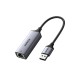 UGREEN USB to RJ45 Ethernet Adapter Aluminum Case -50922