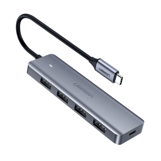 UGREEN 4-Port USB3.0 Hub with Micro USB Power Supply -70336
