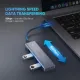 UGREEN 4-Port USB3.0 Hub with Micro USB Power Supply -70336