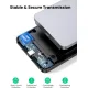 UGREEN 2.5-Inch SATA External Hard Drive Enclosure 70498