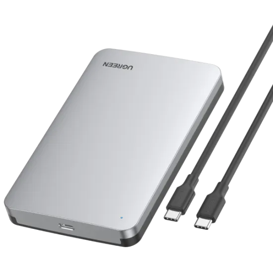 UGREEN 2.5-Inch SATA External Hard Drive Enclosure - 70499