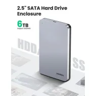 UGREEN 2.5-Inch SATA External Hard Drive Enclosure - 70499 UGREEN 2.5-Inch SATA External Hard Drive Enclosure - 70499