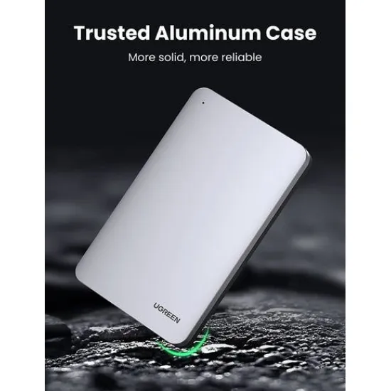 UGREEN 2.5-Inch SATA External Hard Drive Enclosure - 70499