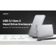 UGREEN 2.5-Inch SATA External Hard Drive Enclosure - 70499
