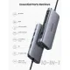 UGREEN USB-C Multifunction Adapter 10 in 1 Hub Space Gray - 80133