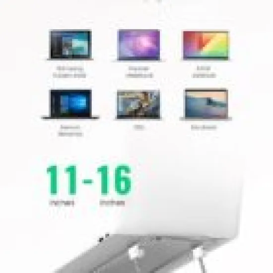 UGREEN Desktop Laptop Stand Silver - 80348
