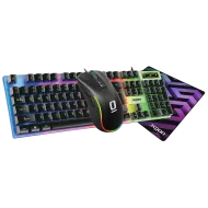 AXGON AX1COM31 Combo Set Keyboard& Mouse & Mouse pad AXGON AX1COM31 Combo Set Keyboard& Mouse & Mouse pad