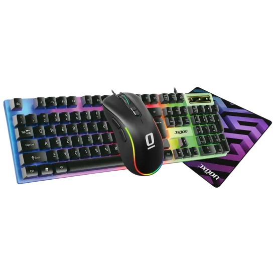 AXGON AX1COM31 Combo Set Keyboard& Mouse & Mouse pad