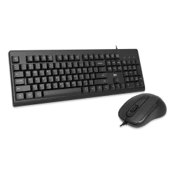 Fantech GO KM103 Office Combo Keyboard & Mouse Black