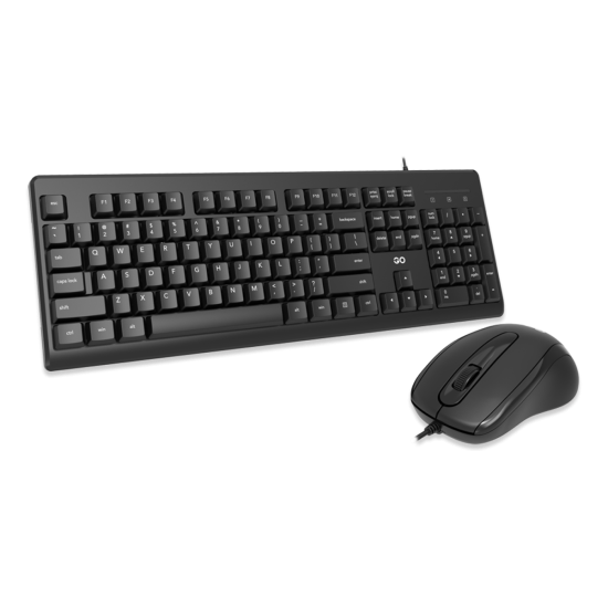 Fantech GO KM103 Office Combo Keyboard & Mouse Black