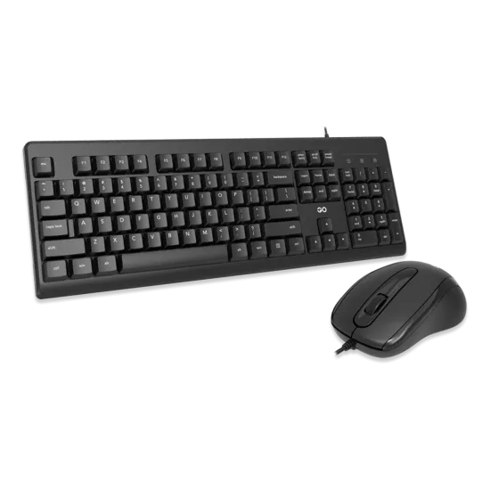 Fantech GO KM103 Office Combo Keyboard & Mouse Black
