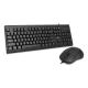 Fantech GO KM103 Office Combo Keyboard & Mouse Black
