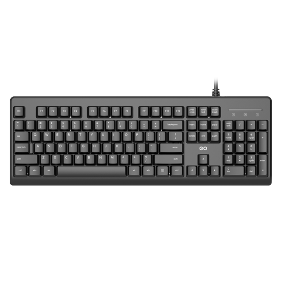 Fantech GO KM103 Office Combo Keyboard & Mouse Black