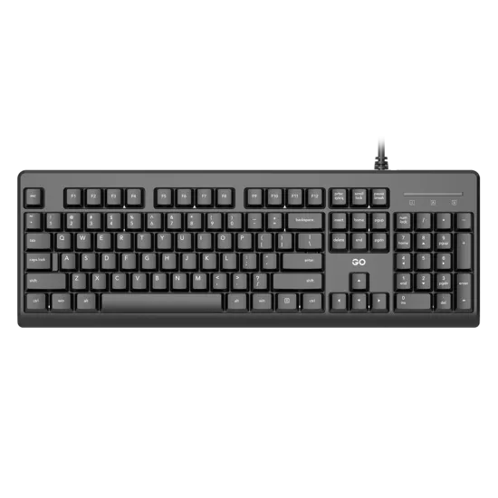 Fantech GO KM103 Office Combo Keyboard & Mouse Black