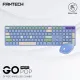 Fantech WK895 Wireless Office Combo Keyboard & Mouse Blue