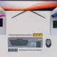 Fantech WK895 Wireless Office Combo Keyboard & Mouse Beige