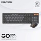 Fantech WK895 Wireless Office Combo Keyboard & Mouse Black