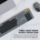 Fantech WK895 Wireless Office Combo Keyboard & Mouse Beige