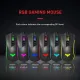 HAVIT KB393L Combo Rainbow Mechanical Keyboard and Mouse RGB - Blue Switches